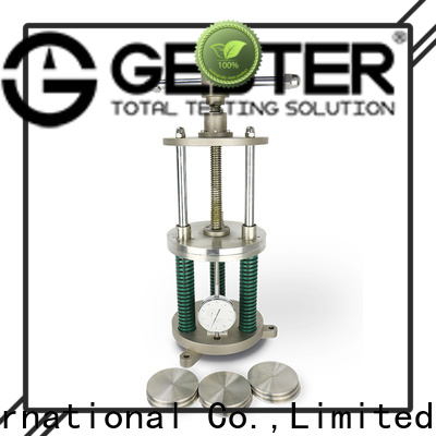 GESTER Instruments tensile testing equipment company for shoes