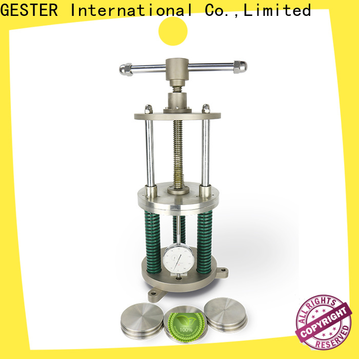 GESTER Instruments best tension and compression testing machine factory for fabric
