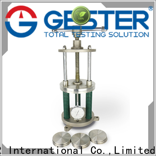 GESTER Instruments Customized Footwear Testing Machine supply for shoe material