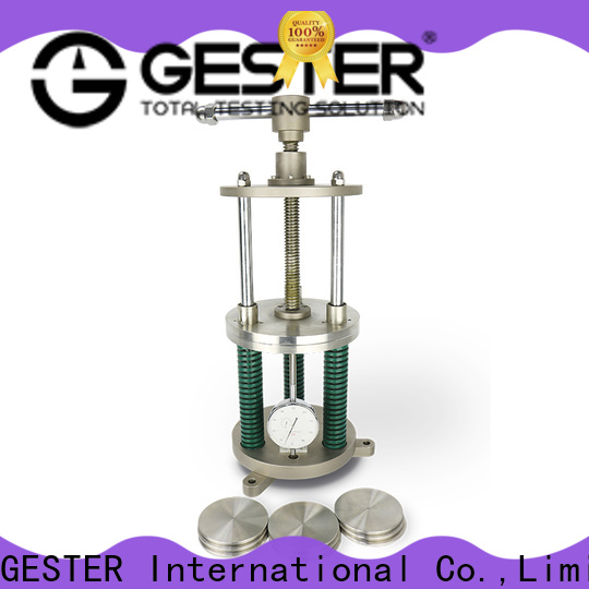 GESTER Instruments specific shoe sole testing machine manufacturers for lab