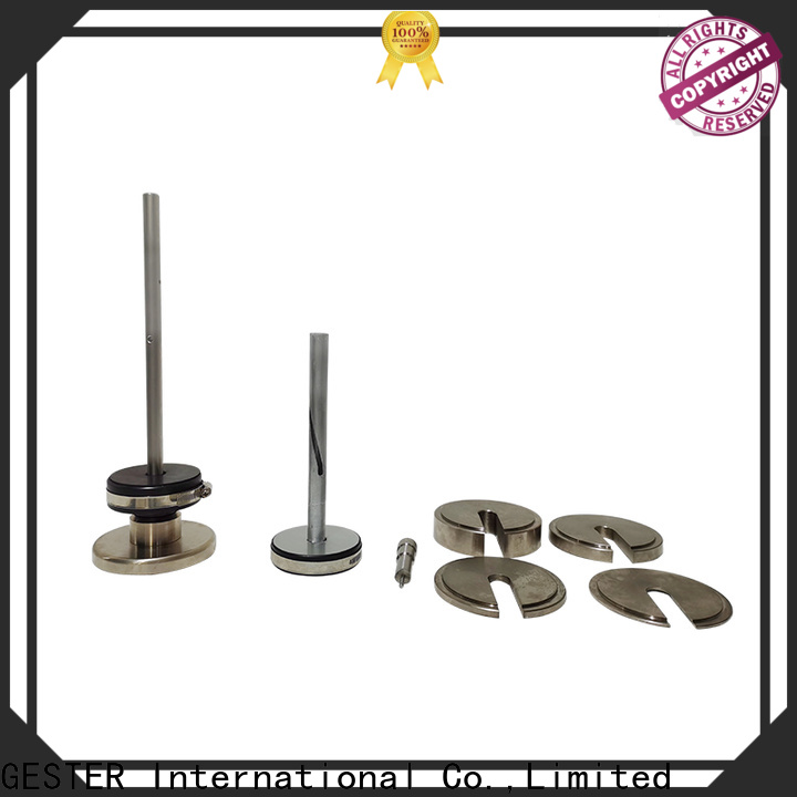 GESTER Instruments rubber Martindale Pilling Tester procedure for footwear