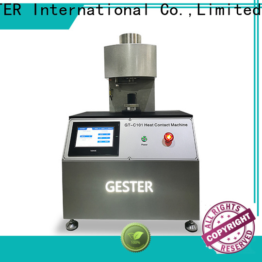 GESTER Instruments zipper test company for lab