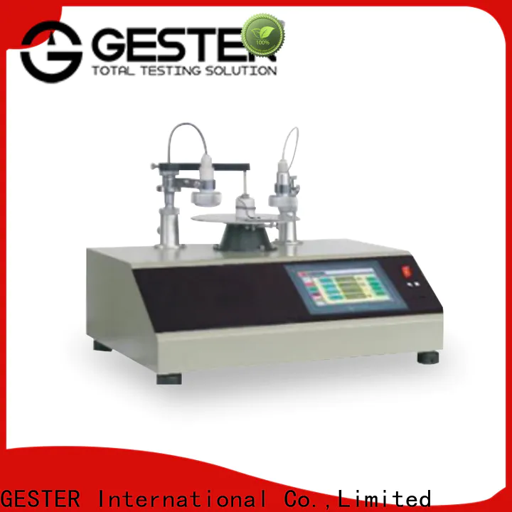 GESTER Instruments high-quality yarn coefficient of friction tester price factory for laboratory