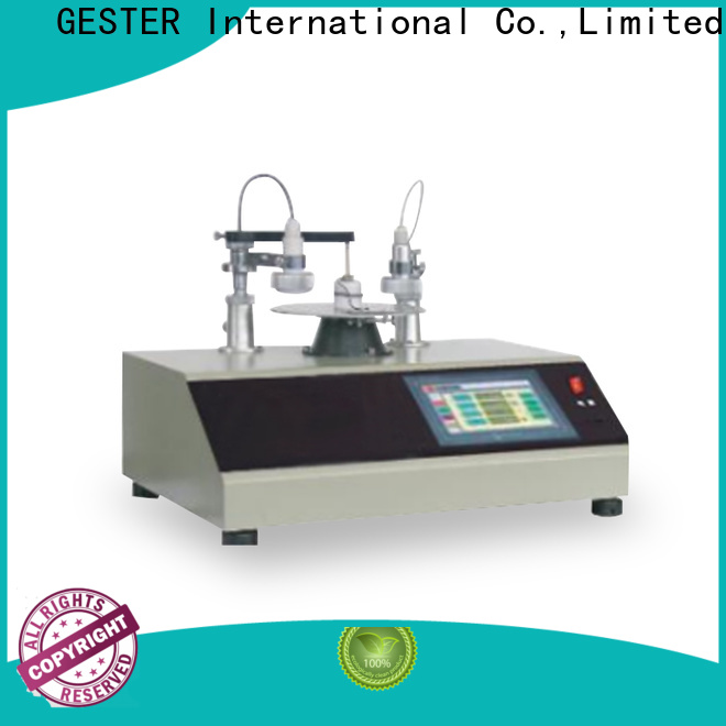 GESTER Instruments martindale fabric abrasion tester for sale for shoes