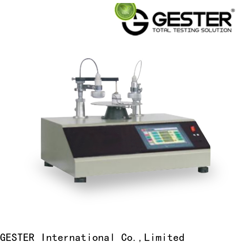GESTER Instruments automatic coated textiles factory for test