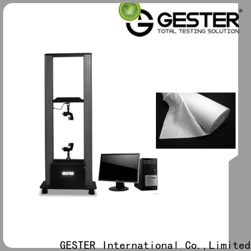 New hydrostatic head suppliers for test