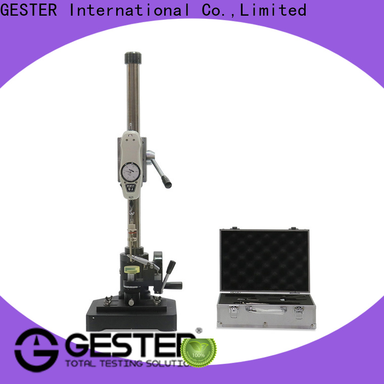 GESTER Instruments air permeability tester suppliers for laboratory