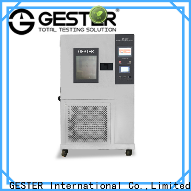 GESTER Instruments universal sole flexing tester company for footwear