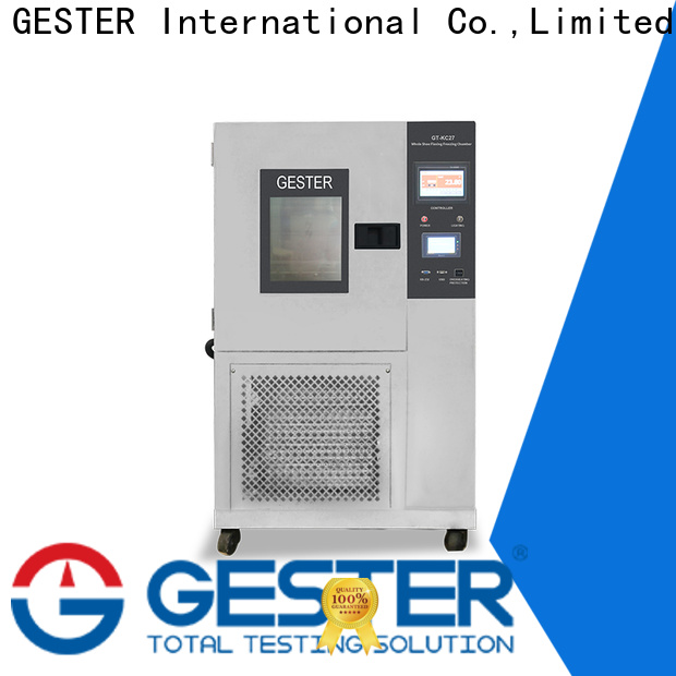 GESTER Instruments electronic shoe material test equipment manufacturers for shoe material