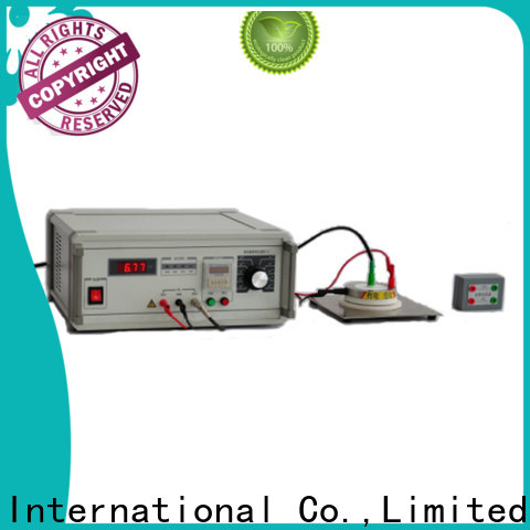 GESTER Instruments custom air permeability tester for textiles suppliers for shoes