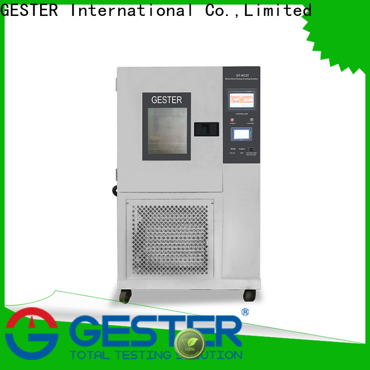 GESTER Instruments veslic suppliers for fabric