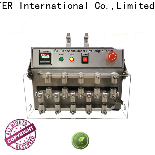 GESTER Instruments New rain resistance test chamber manufacturers for fabric