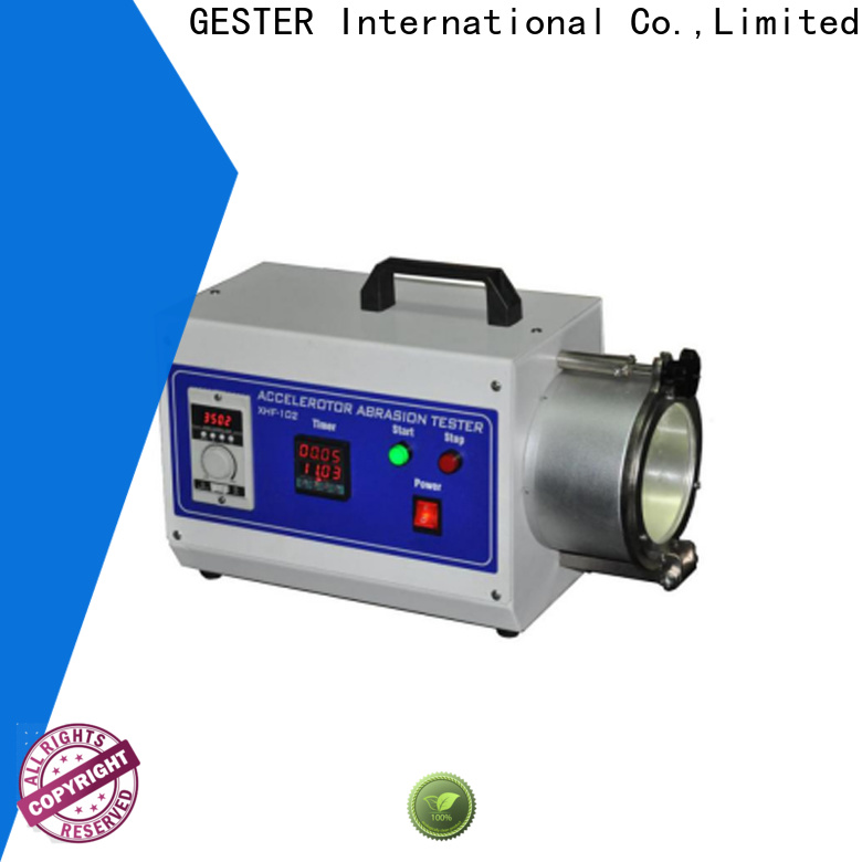 GESTER Instruments crockmeter rubbing fastness tester company for shoes