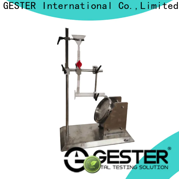 GESTER Instruments rubber bundesmann test company for shoe