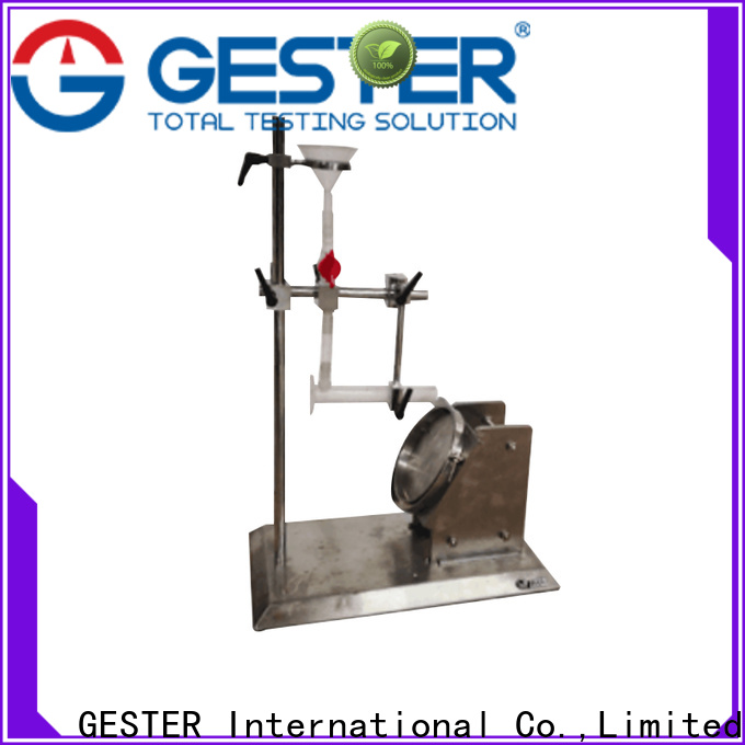 GESTER Instruments Air Permeability Test Equipment factory for laboratory