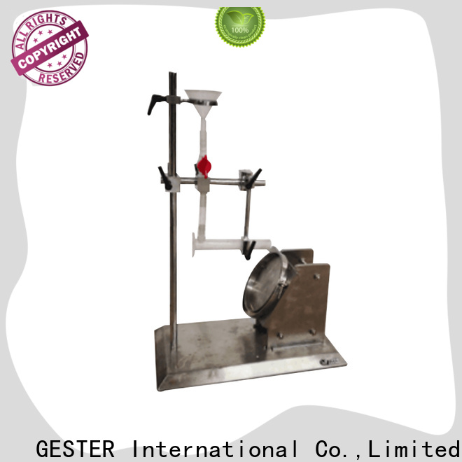 GESTER Instruments specific Perspirometer Perspiration Tester price list for fabric