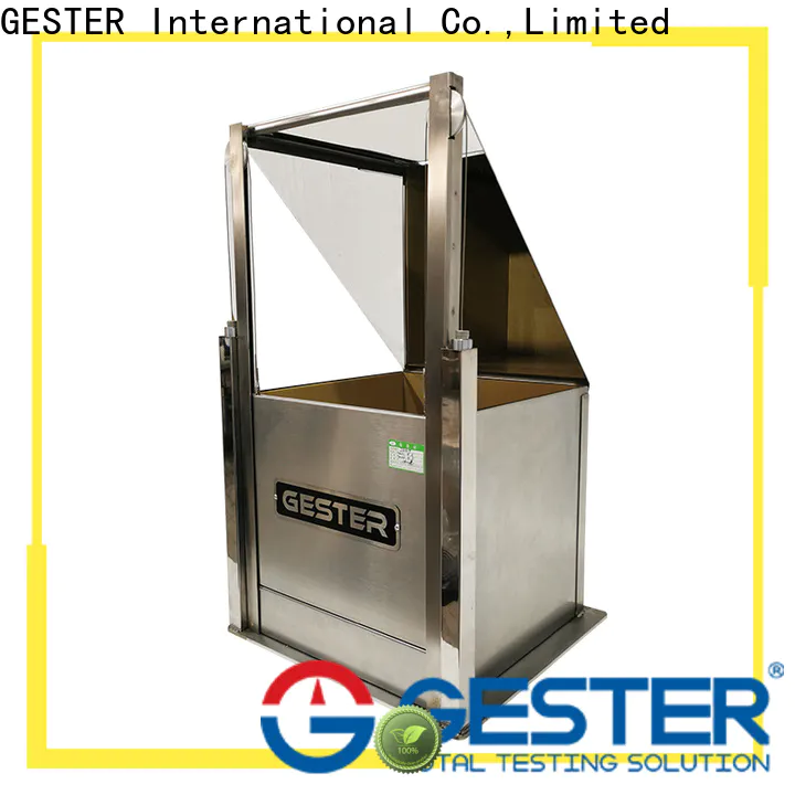 GESTER Instruments dual Fabrics Induction Type Electrostatic Tester standard for fabric