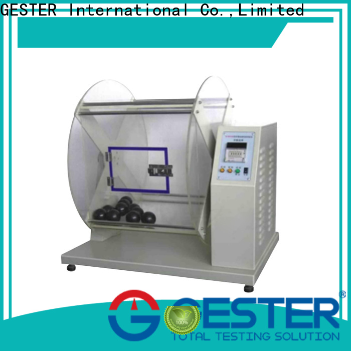 GESTER Instruments New yarn testing factory for textile