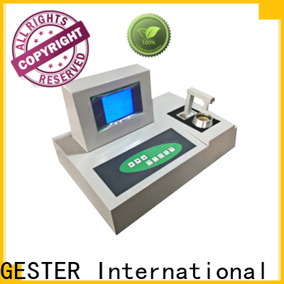 GESTER Instruments high-quality elmendorf tear tester supply for test
