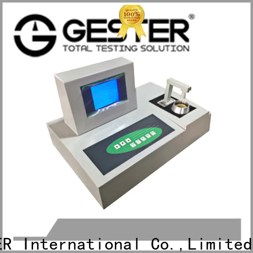 GESTER Instruments wholesale raw cotton trash analyzer company for lab