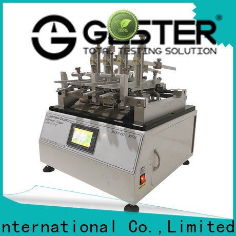 GESTER Instruments abrasion testing equipment manufacturers for footwear
