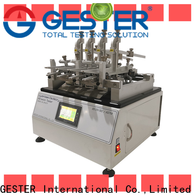 GESTER Instruments tearing strength testers suppliers for fabric