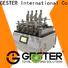GESTER Instruments gloves heat contact machine procedure for lab