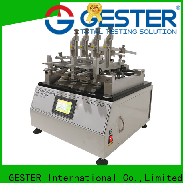 GESTER Instruments leather tester manufacturers for material