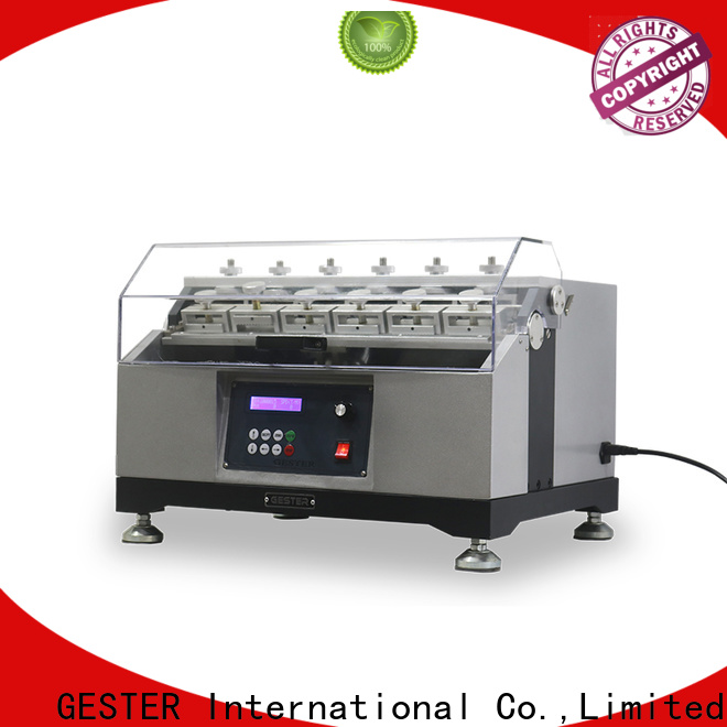 rubber flexing test company for footwear