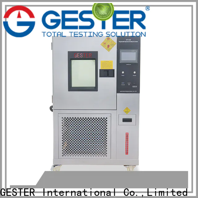 GESTER Instruments protective clothing tester manufacturers for lab