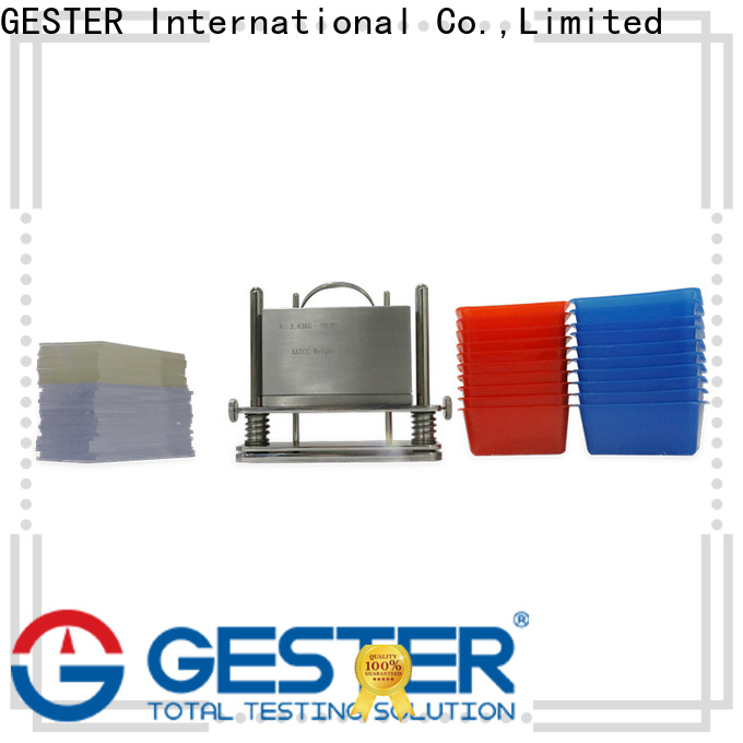 GESTER Instruments New air permeability tester supply for test