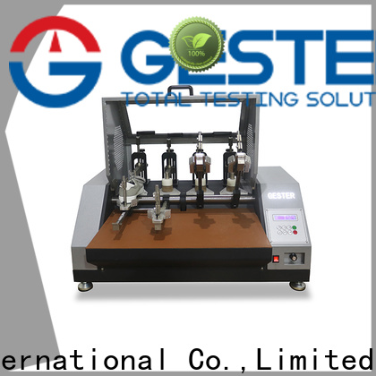 New sole flexing tester company for test