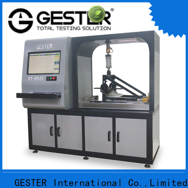 GESTER Instruments wholesale shoe testing equipment for sale for test