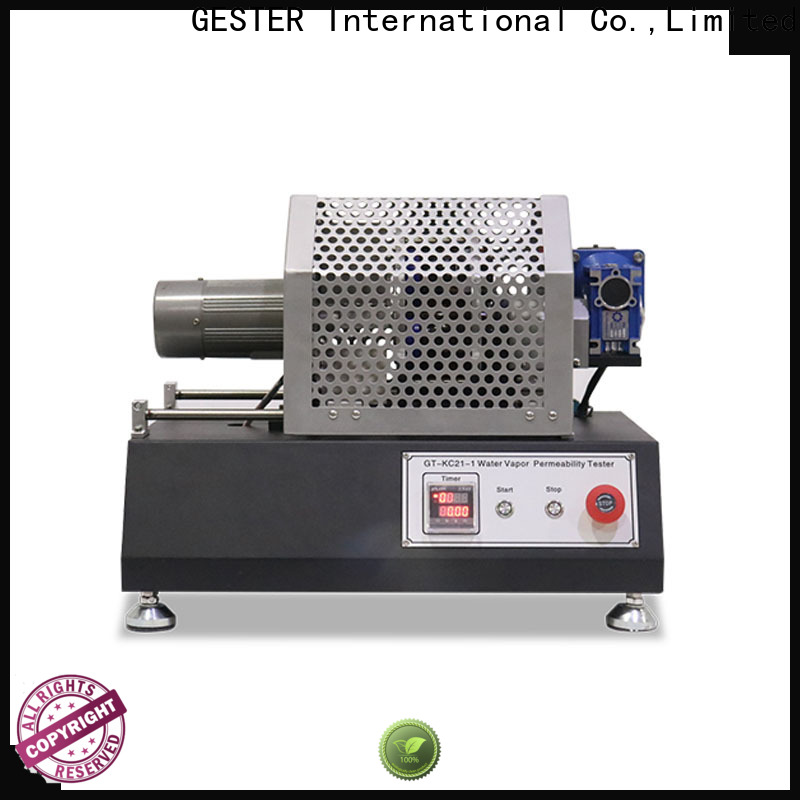 GESTER Instruments rubber Shoe Testing Machine supply for shoes
