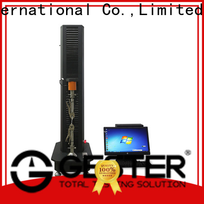 GESTER Instruments flexing test company for test