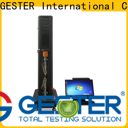 GESTER Instruments tensile testing equipment factory for lab