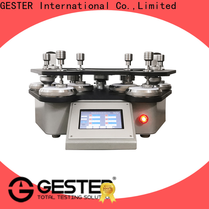 GESTER Instruments latest Footwear Testing Machine for sale for she
