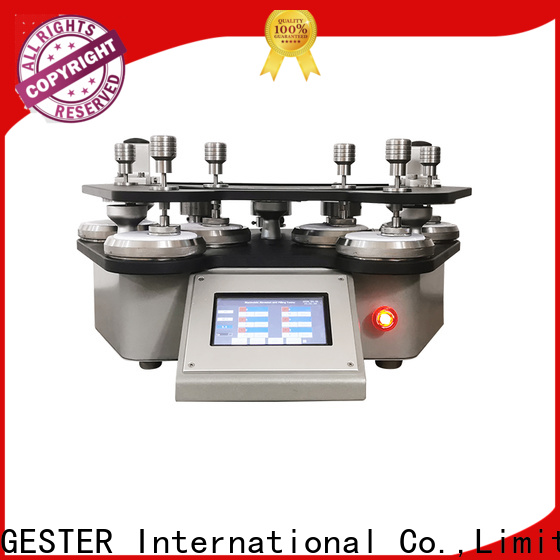 GESTER Instruments ISO footwear testing standards supply for footwear