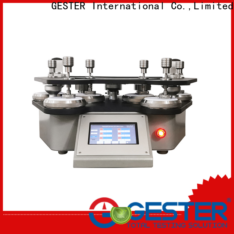 GESTER Instruments custom Penetration-Resistant Inserts Flexing Tester price list for footwear