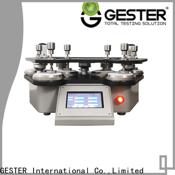 universal Circular Rub Fastness Tester factory for footwear