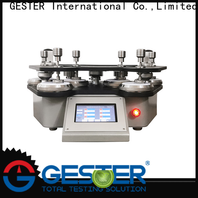 GESTER Instruments Comprehensive Cold Flexing Tester factory for footwear