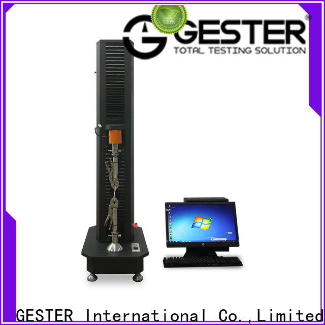 GESTER Instruments Utm Universal Testing Machine factory for test