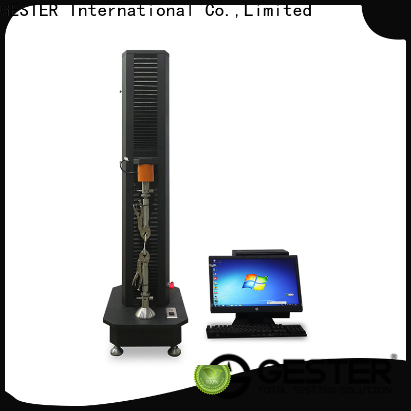 GESTER Instruments best shoe material test equipment price list for she