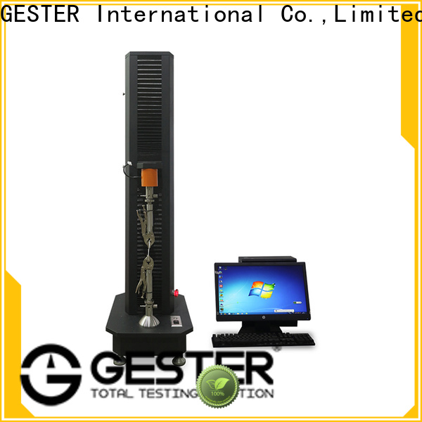 GESTER Instruments Outsole Belt Flexing Tester manufacturers for material