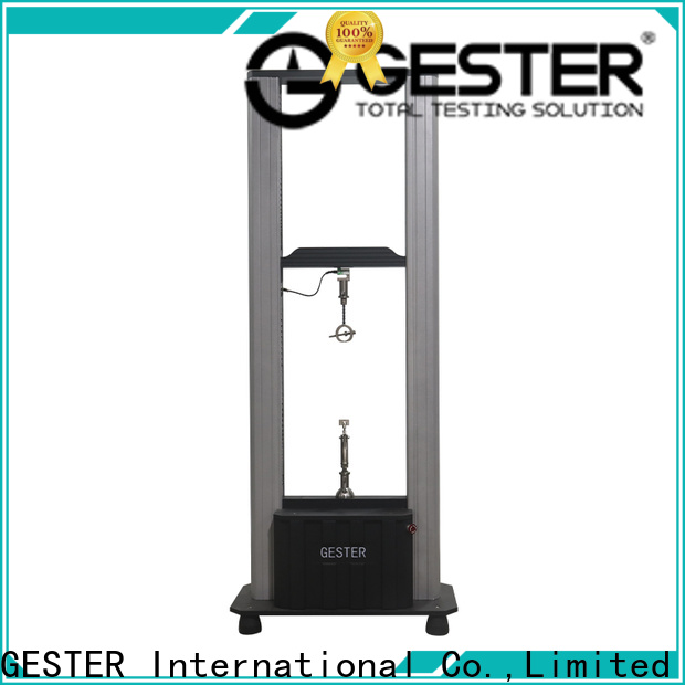 GESTER Instruments universal testing machine use manufacturers for fabric