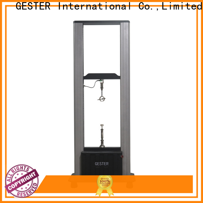 GESTER Instruments Shoes Stiffness Tester company for test