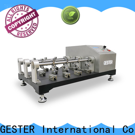 GESTER Instruments din abrasion resistance tester for business for she