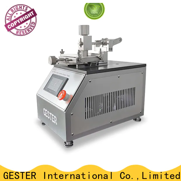GESTER Instruments New abrasion testing machine for rubber for sale for fabric