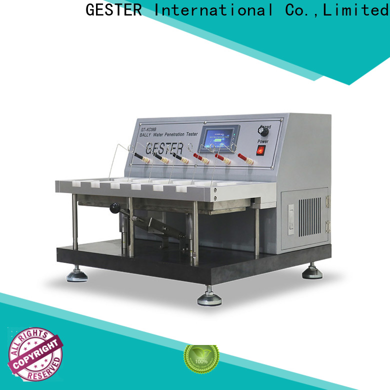 GESTER Instruments bally leather flexing tester for sale for footwear