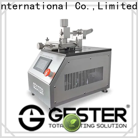GESTER Instruments wholesale leather tester for sale for test